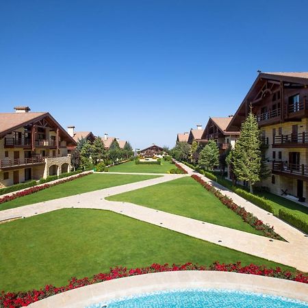 Intercontinental Mzaar Lebanon Mountain Resort & Spa By Ihg Mzaar Kfardebian Luaran gambar