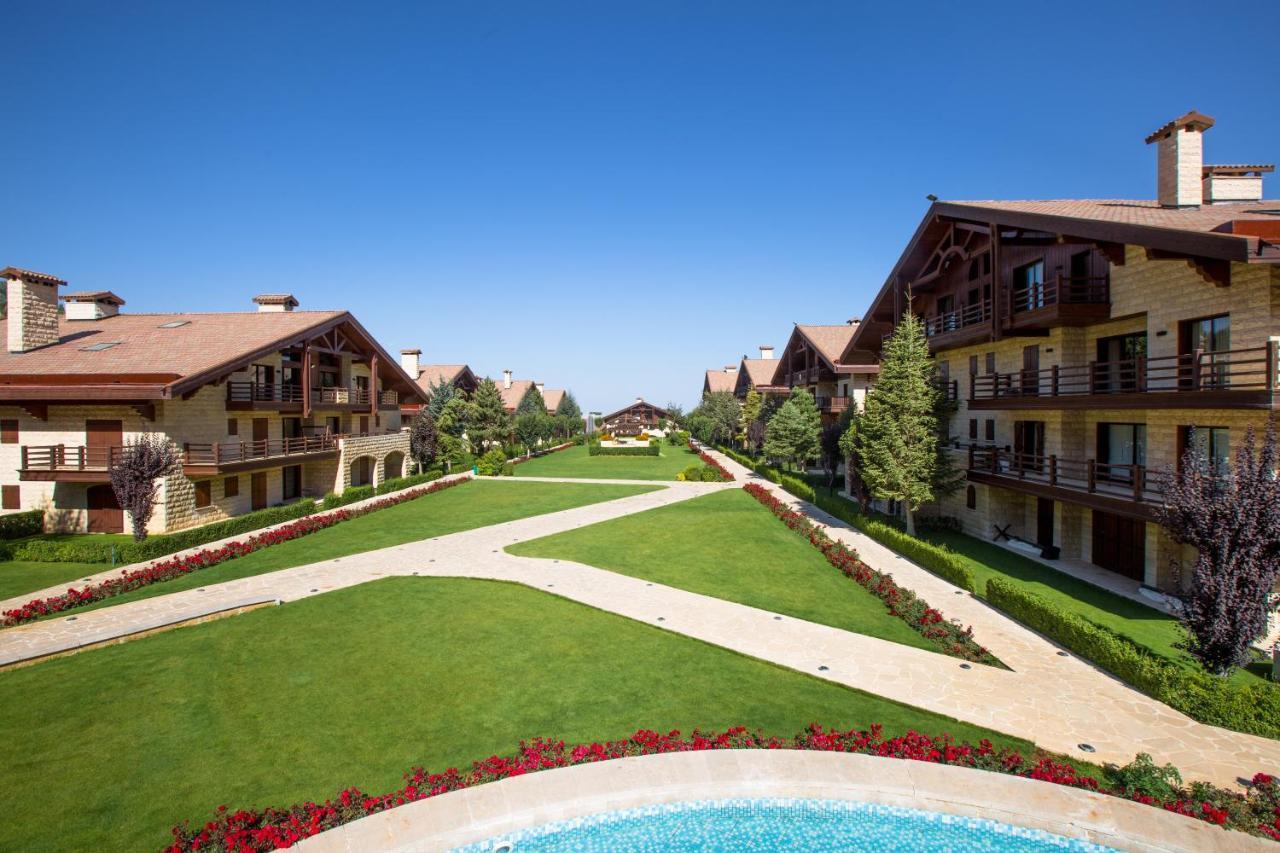 Intercontinental Mzaar Lebanon Mountain Resort & Spa By Ihg Mzaar Kfardebian Luaran gambar