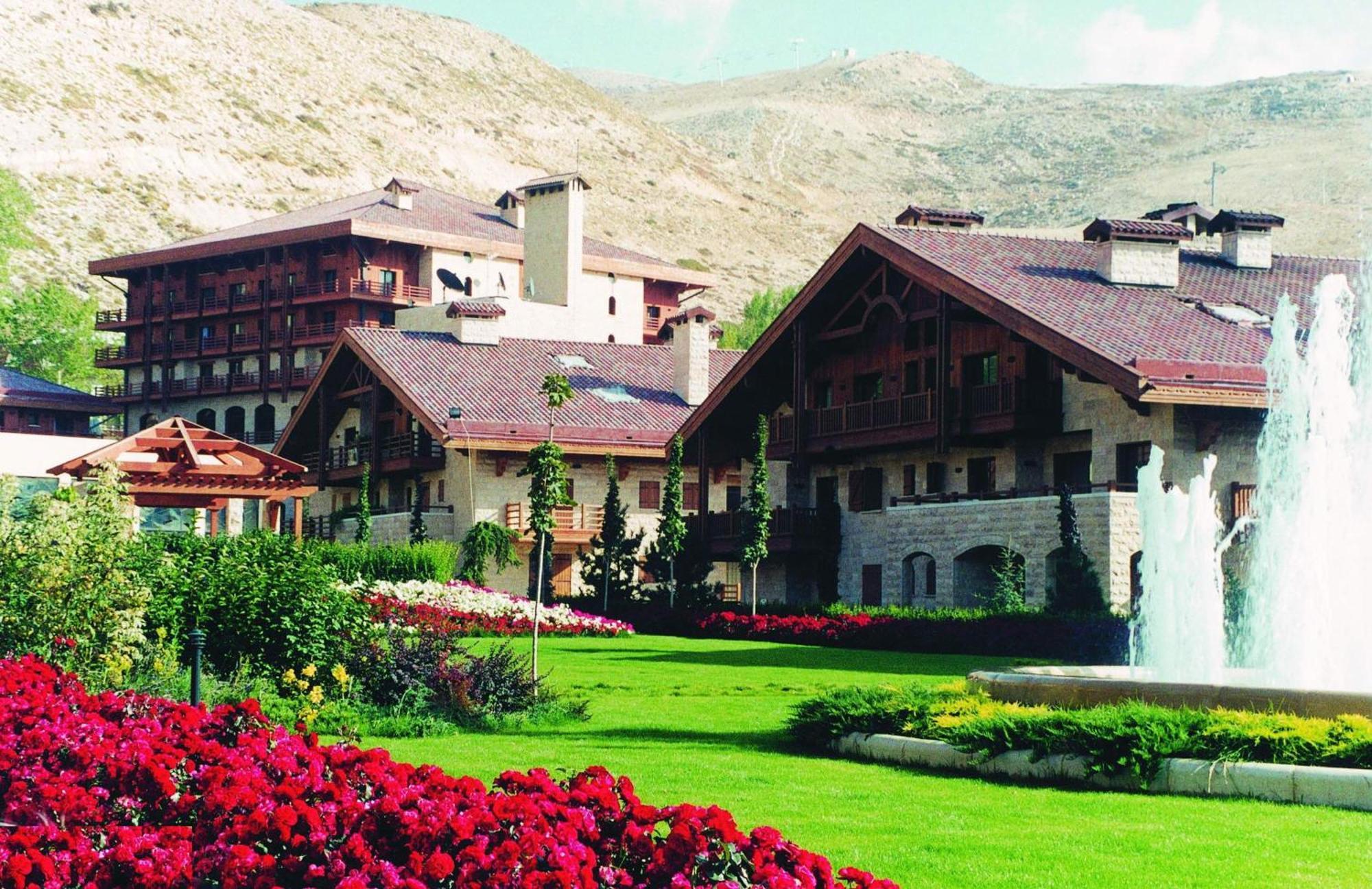 Intercontinental Mzaar Lebanon Mountain Resort & Spa By Ihg Mzaar Kfardebian Luaran gambar