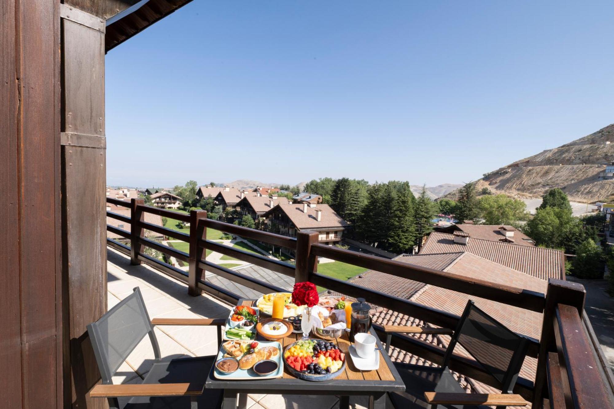 Intercontinental Mzaar Lebanon Mountain Resort & Spa By Ihg Mzaar Kfardebian Luaran gambar