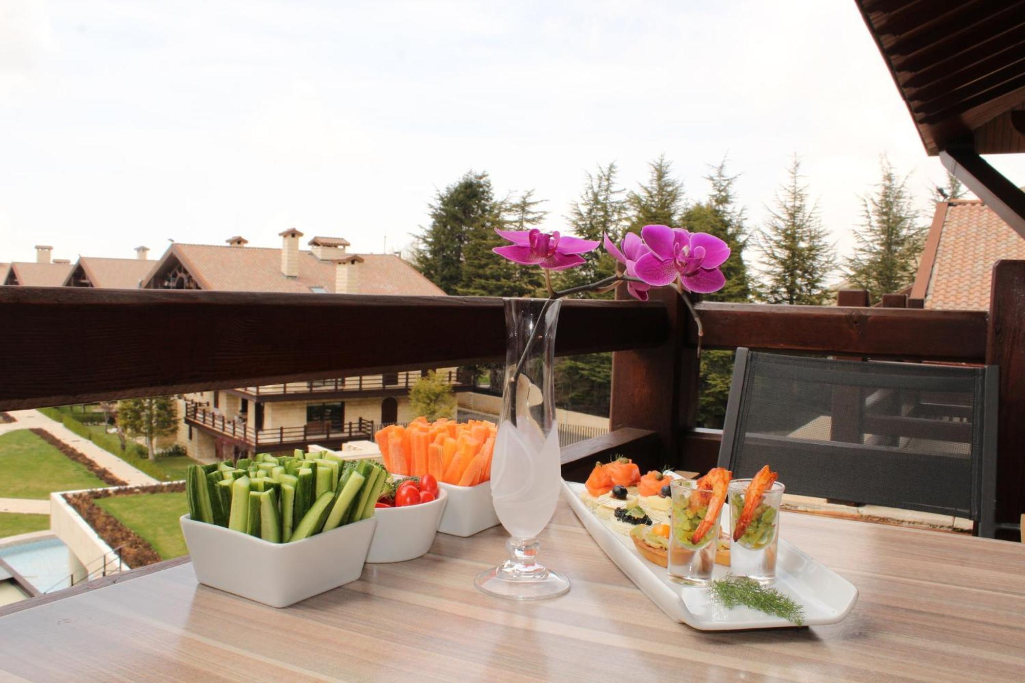 Intercontinental Mzaar Lebanon Mountain Resort & Spa By Ihg Mzaar Kfardebian Luaran gambar