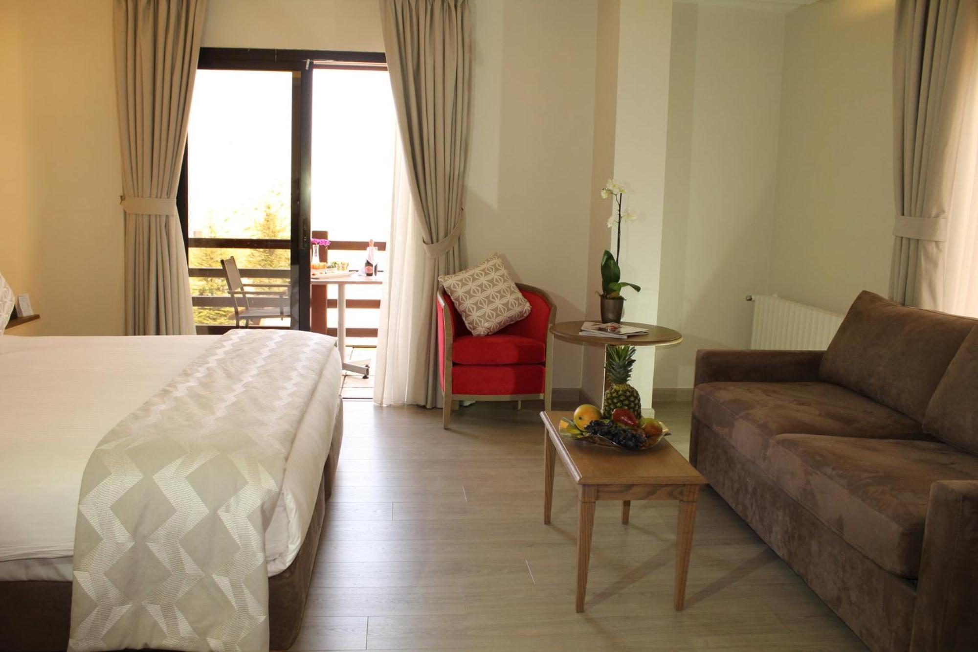 Intercontinental Mzaar Lebanon Mountain Resort & Spa By Ihg Mzaar Kfardebian Luaran gambar