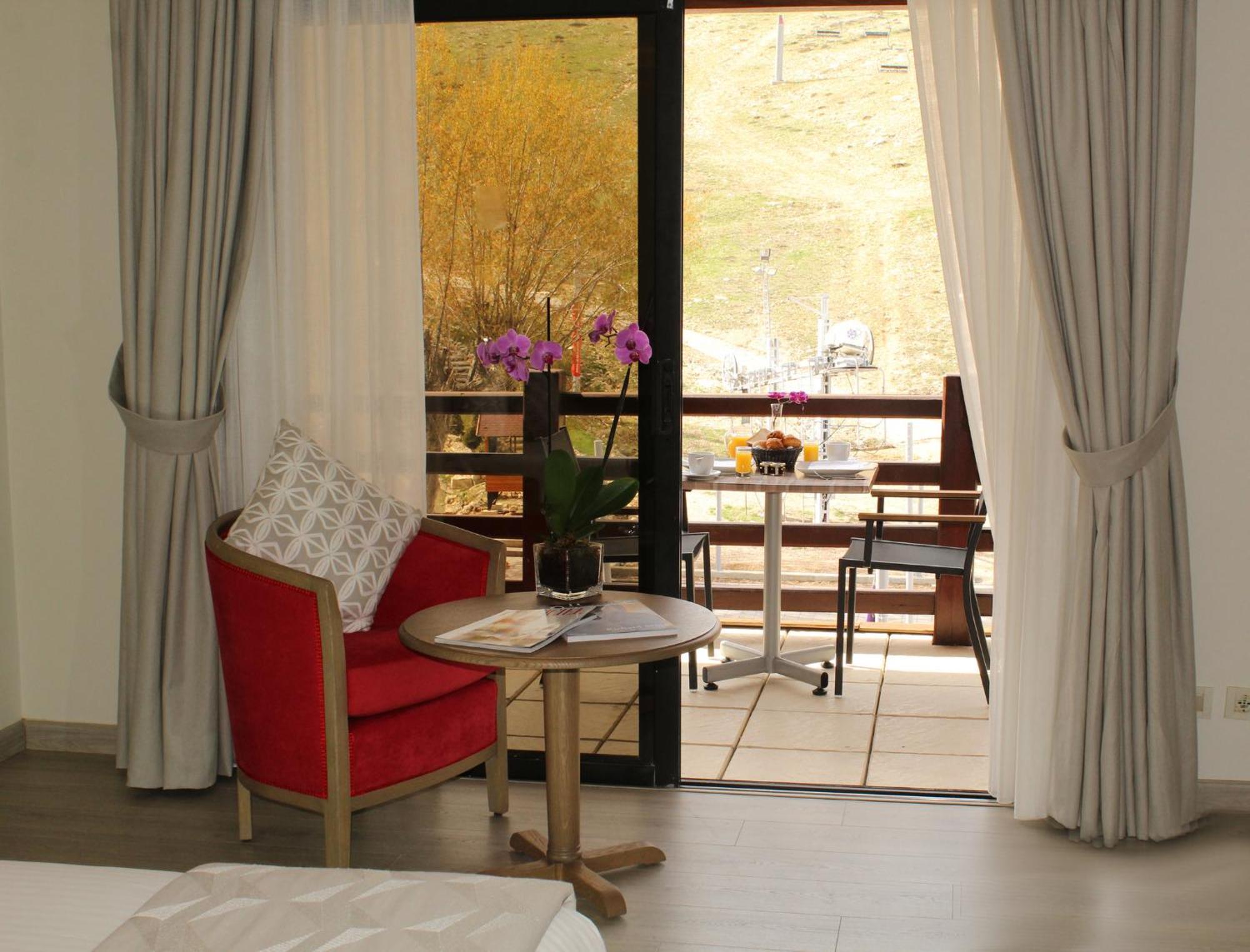 Intercontinental Mzaar Lebanon Mountain Resort & Spa By Ihg Mzaar Kfardebian Luaran gambar