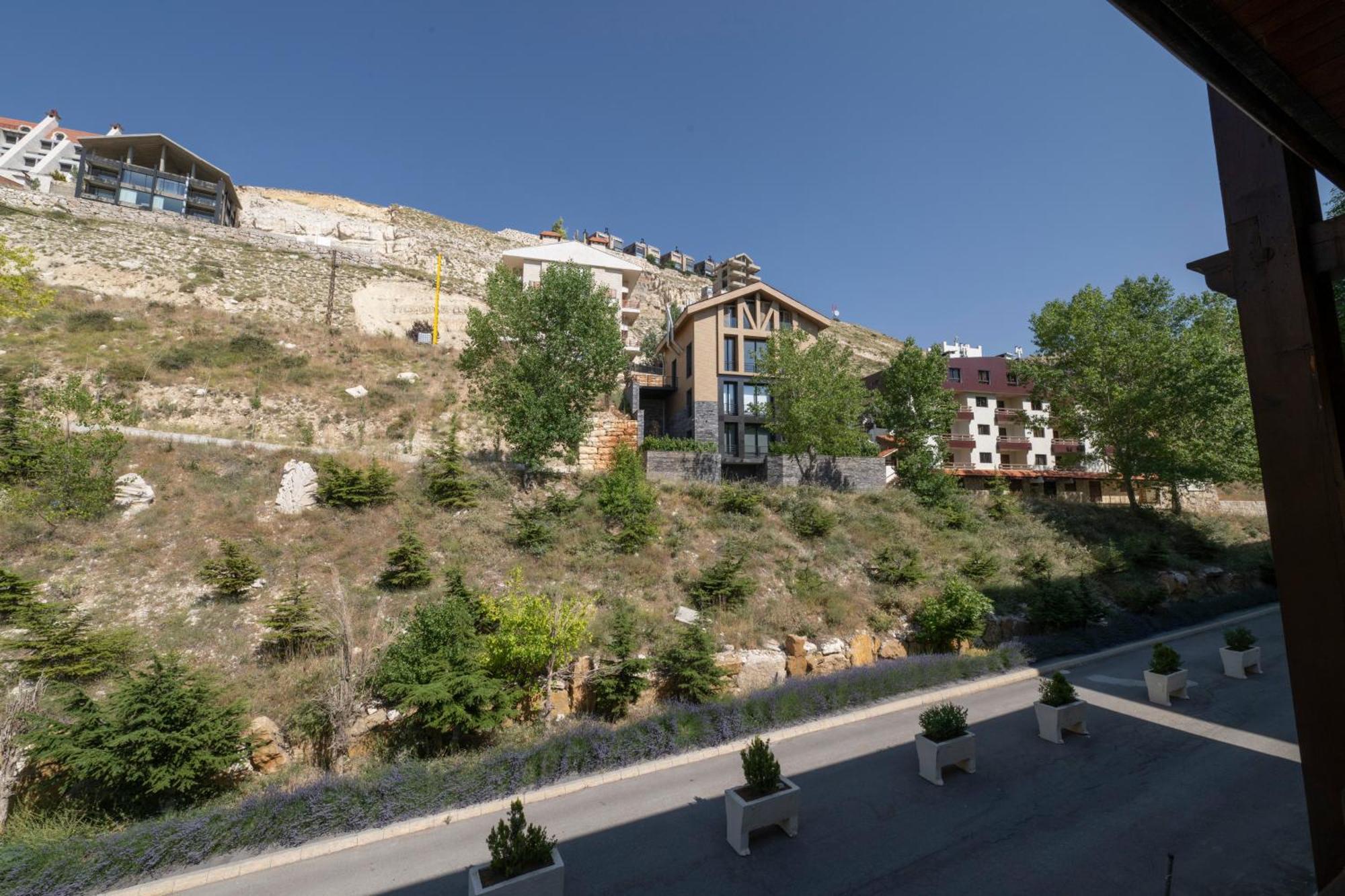 Intercontinental Mzaar Lebanon Mountain Resort & Spa By Ihg Mzaar Kfardebian Luaran gambar