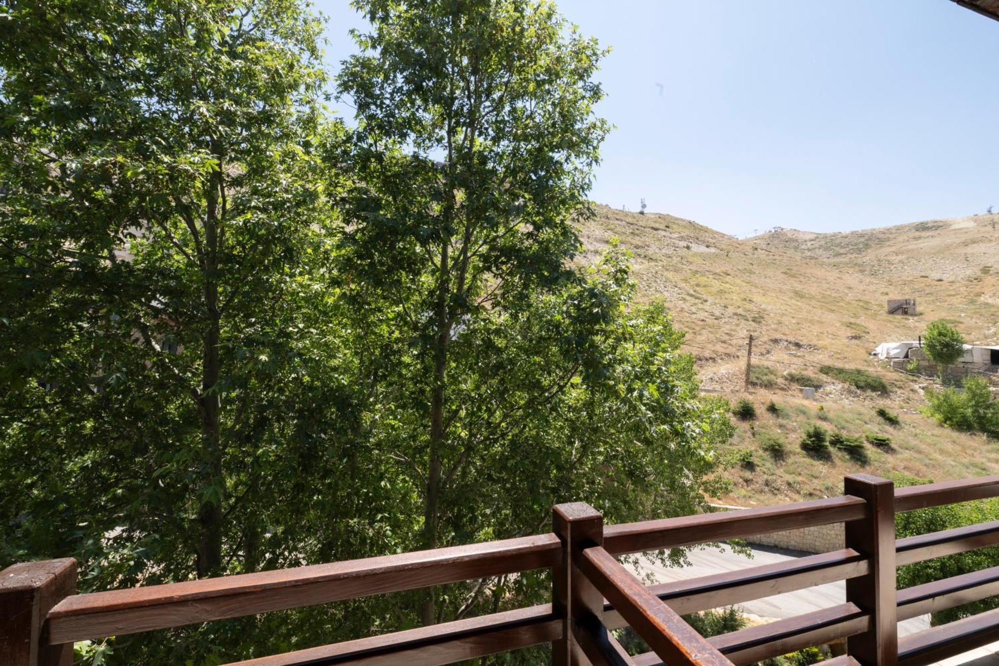 Intercontinental Mzaar Lebanon Mountain Resort & Spa By Ihg Mzaar Kfardebian Luaran gambar