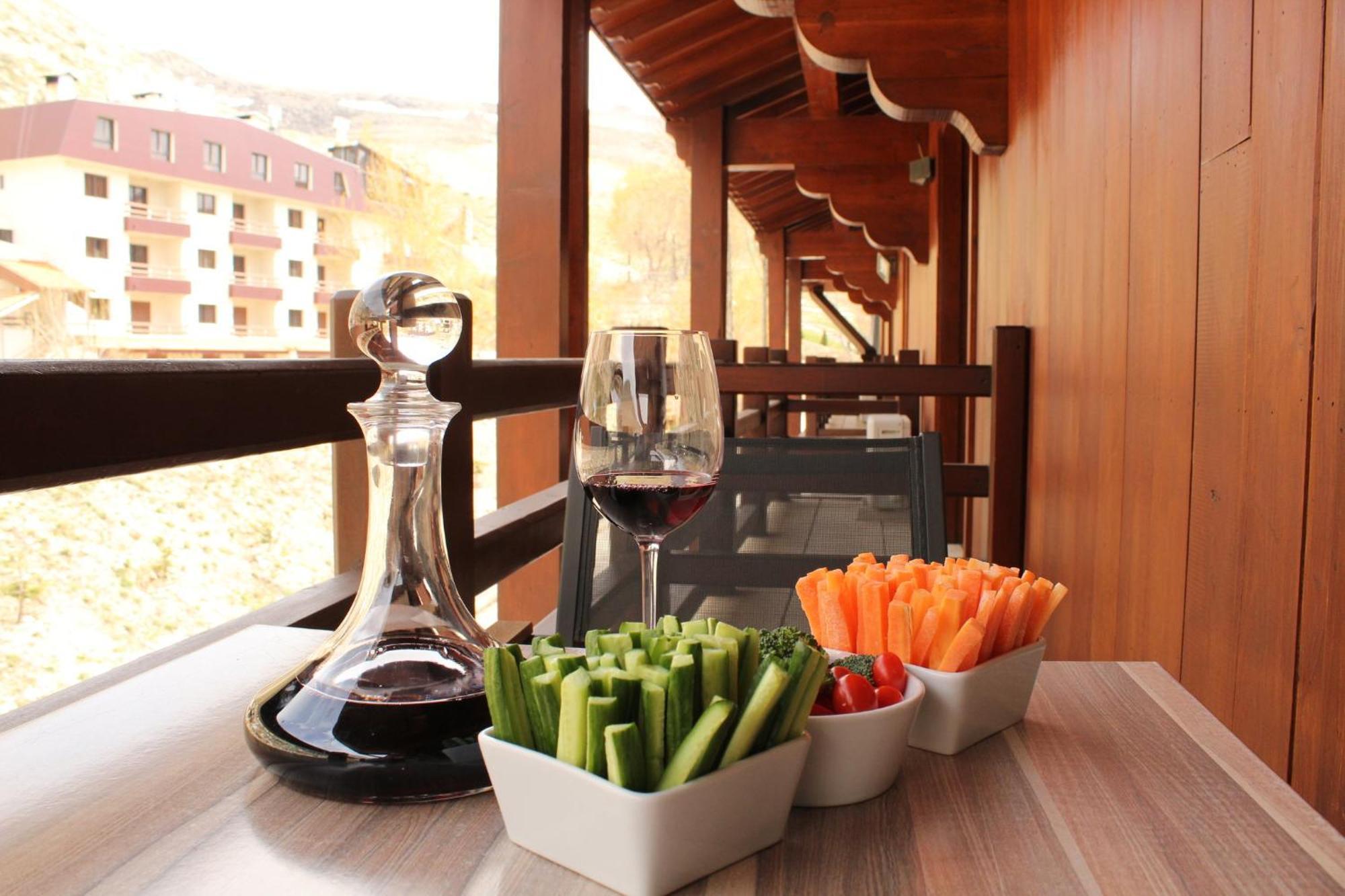 Intercontinental Mzaar Lebanon Mountain Resort & Spa By Ihg Mzaar Kfardebian Luaran gambar