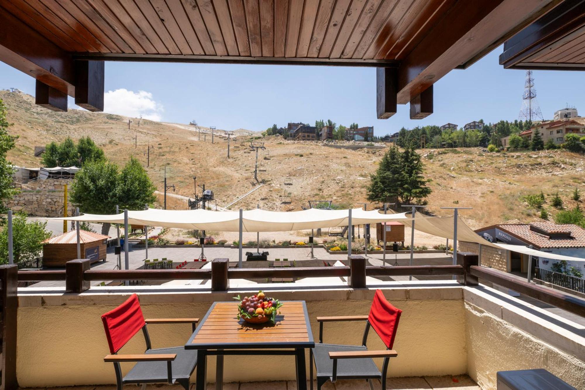 Intercontinental Mzaar Lebanon Mountain Resort & Spa By Ihg Mzaar Kfardebian Luaran gambar