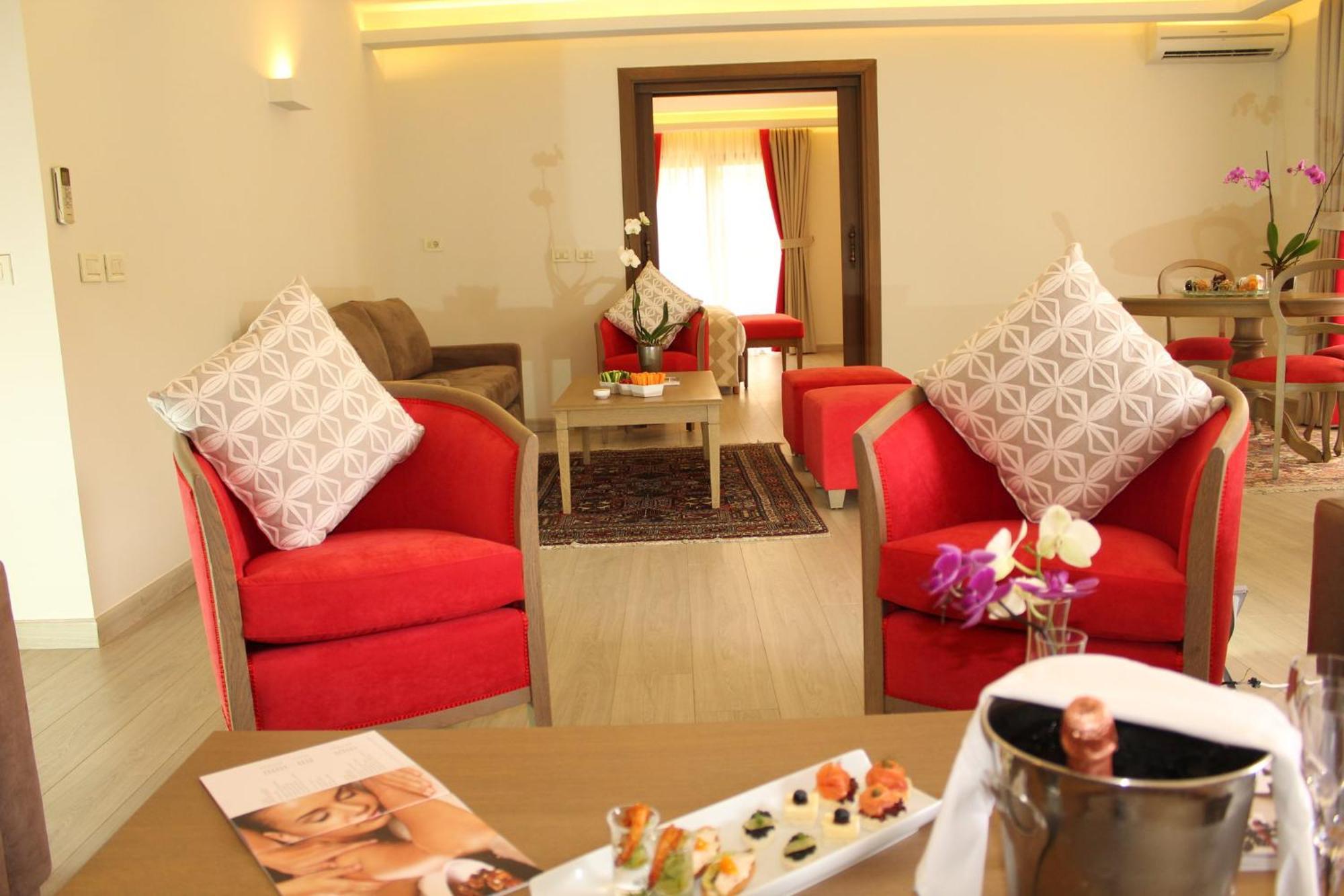 Intercontinental Mzaar Lebanon Mountain Resort & Spa By Ihg Mzaar Kfardebian Luaran gambar