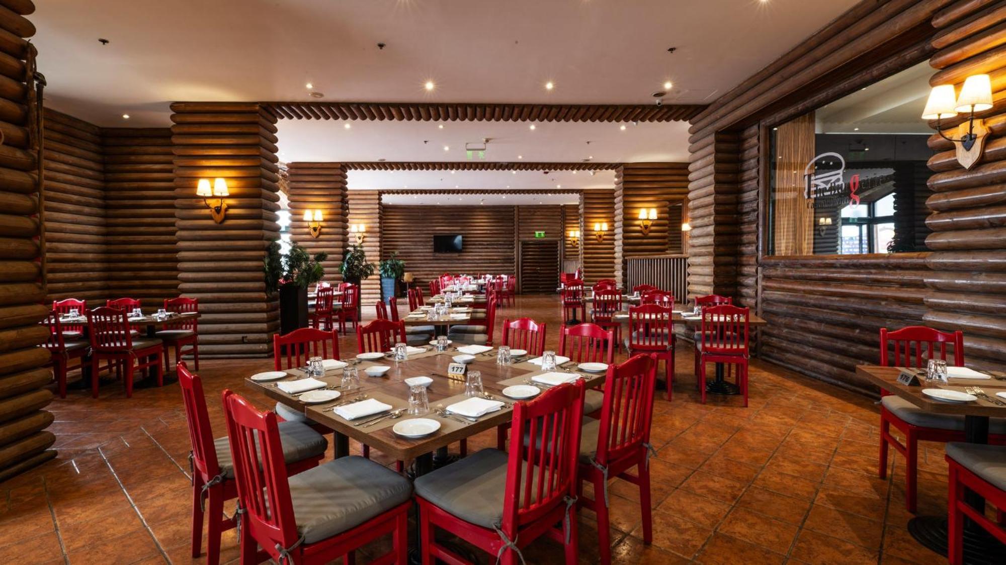 Intercontinental Mzaar Lebanon Mountain Resort & Spa By Ihg Mzaar Kfardebian Luaran gambar