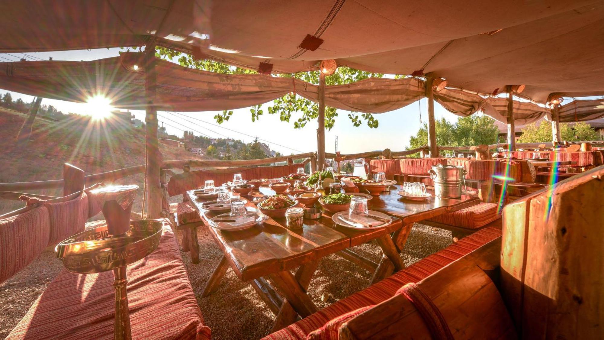 Intercontinental Mzaar Lebanon Mountain Resort & Spa By Ihg Mzaar Kfardebian Luaran gambar