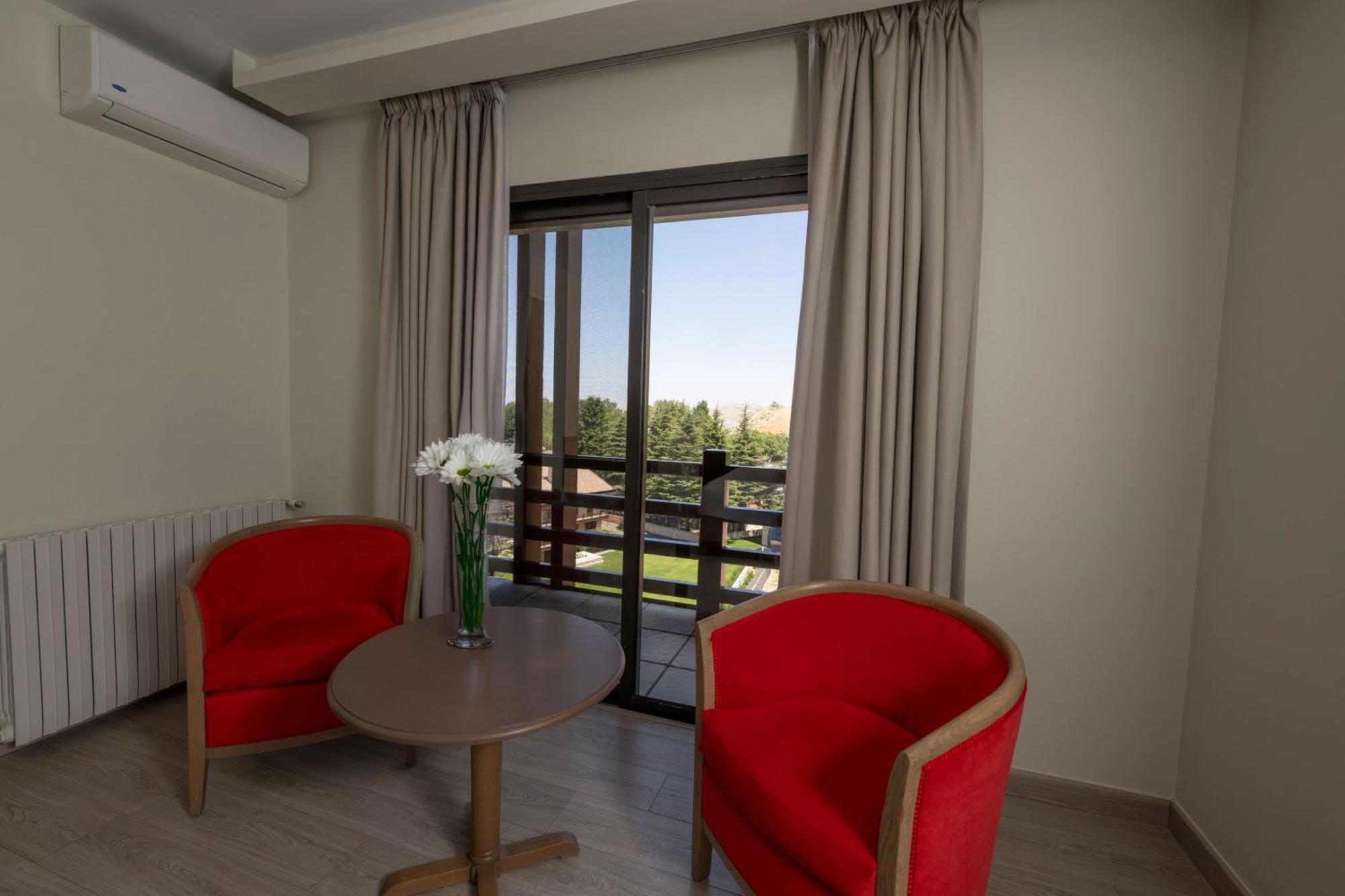 Intercontinental Mzaar Lebanon Mountain Resort & Spa By Ihg Mzaar Kfardebian Luaran gambar