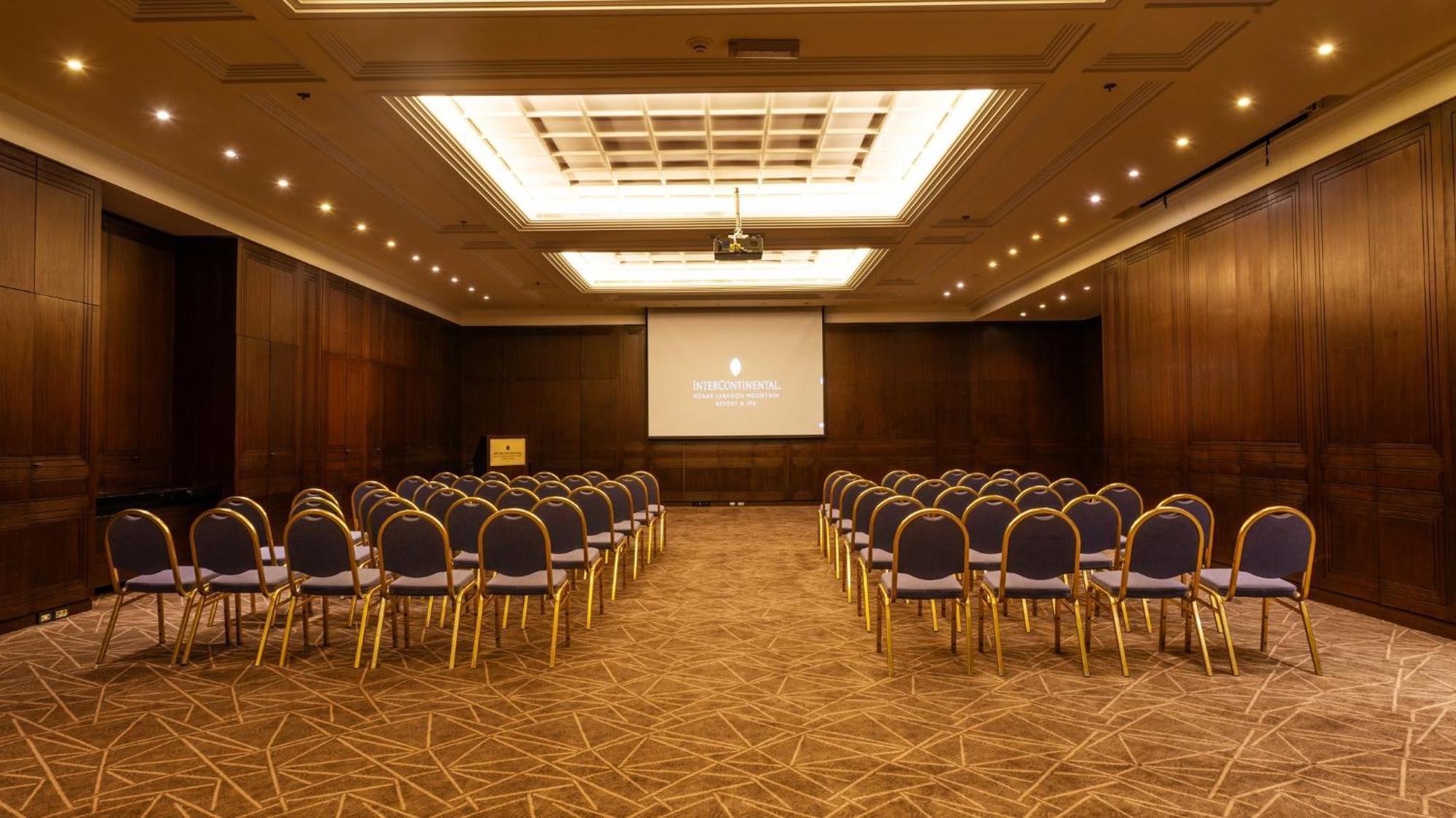 Intercontinental Mzaar Lebanon Mountain Resort & Spa By Ihg Mzaar Kfardebian Luaran gambar