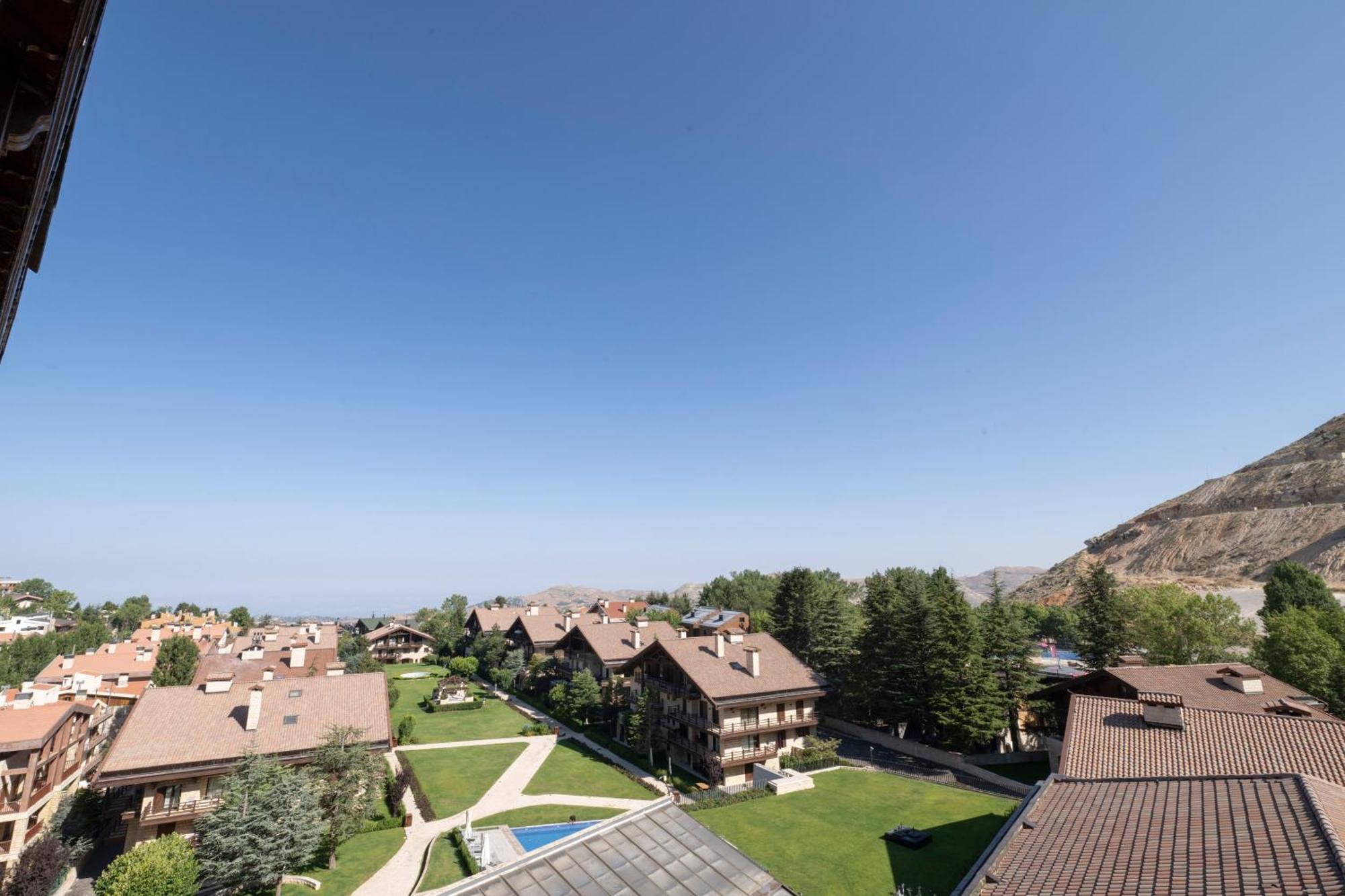 Intercontinental Mzaar Lebanon Mountain Resort & Spa By Ihg Mzaar Kfardebian Luaran gambar