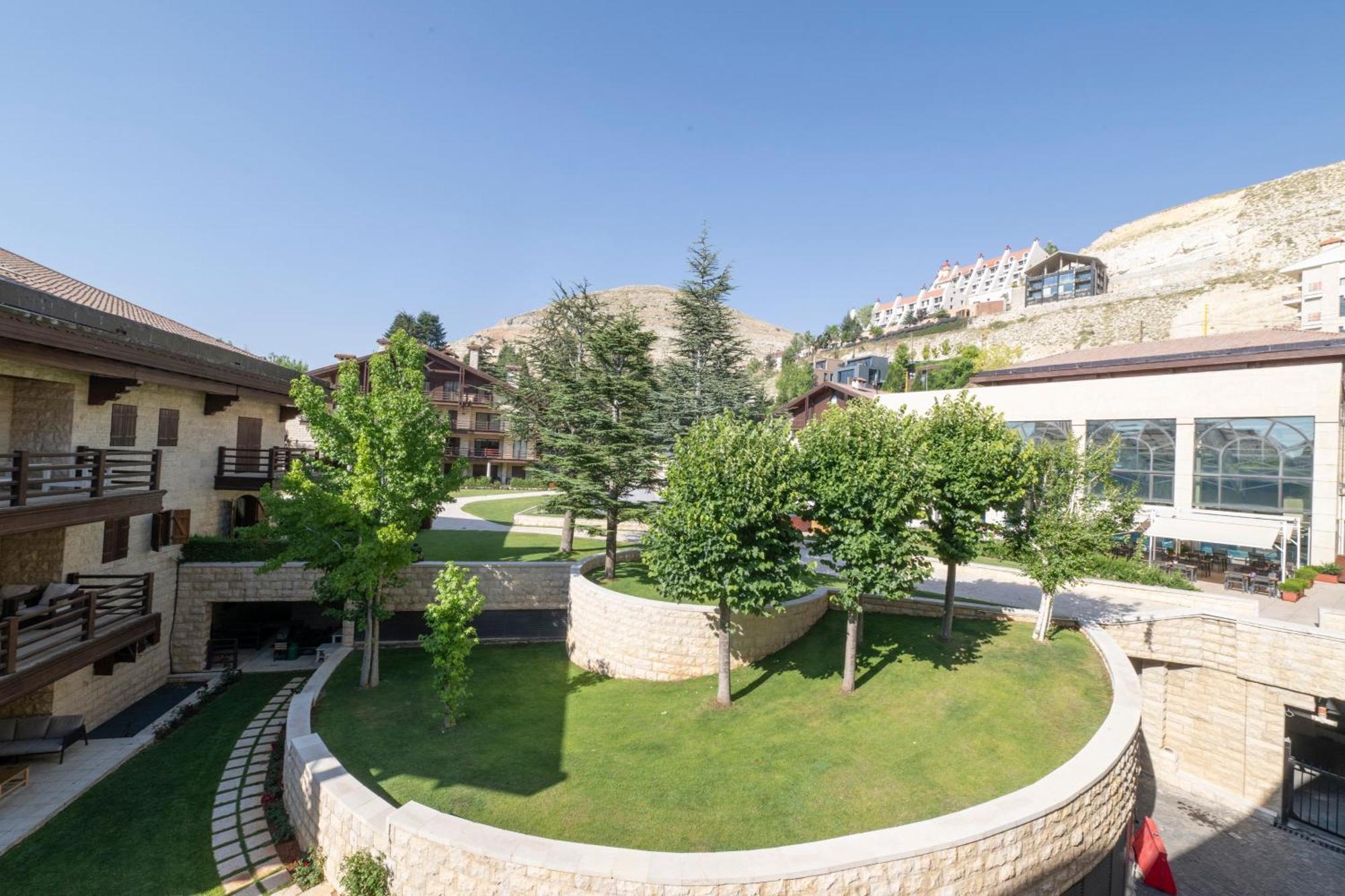 Intercontinental Mzaar Lebanon Mountain Resort & Spa By Ihg Mzaar Kfardebian Luaran gambar