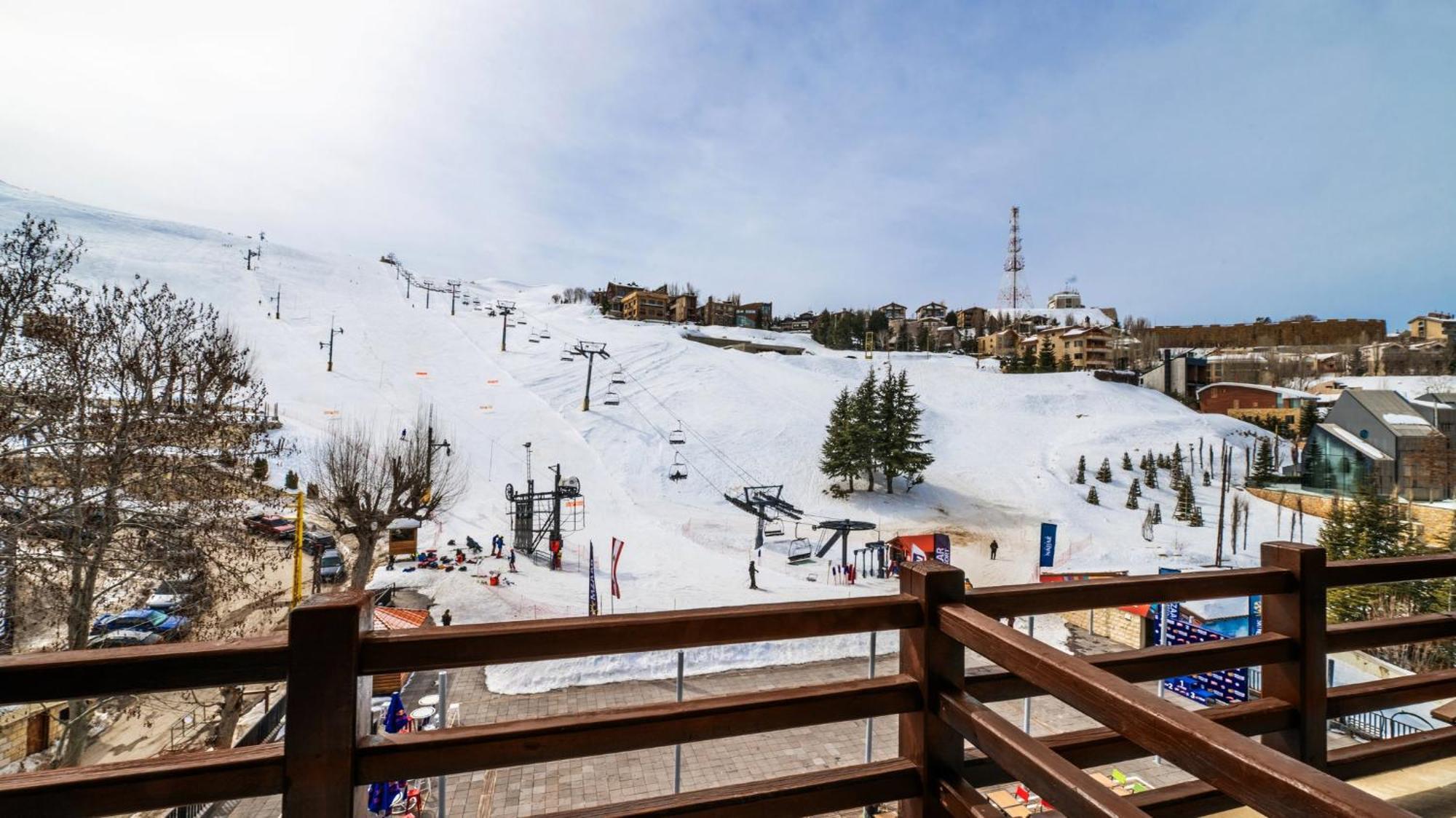 Intercontinental Mzaar Lebanon Mountain Resort & Spa By Ihg Mzaar Kfardebian Luaran gambar