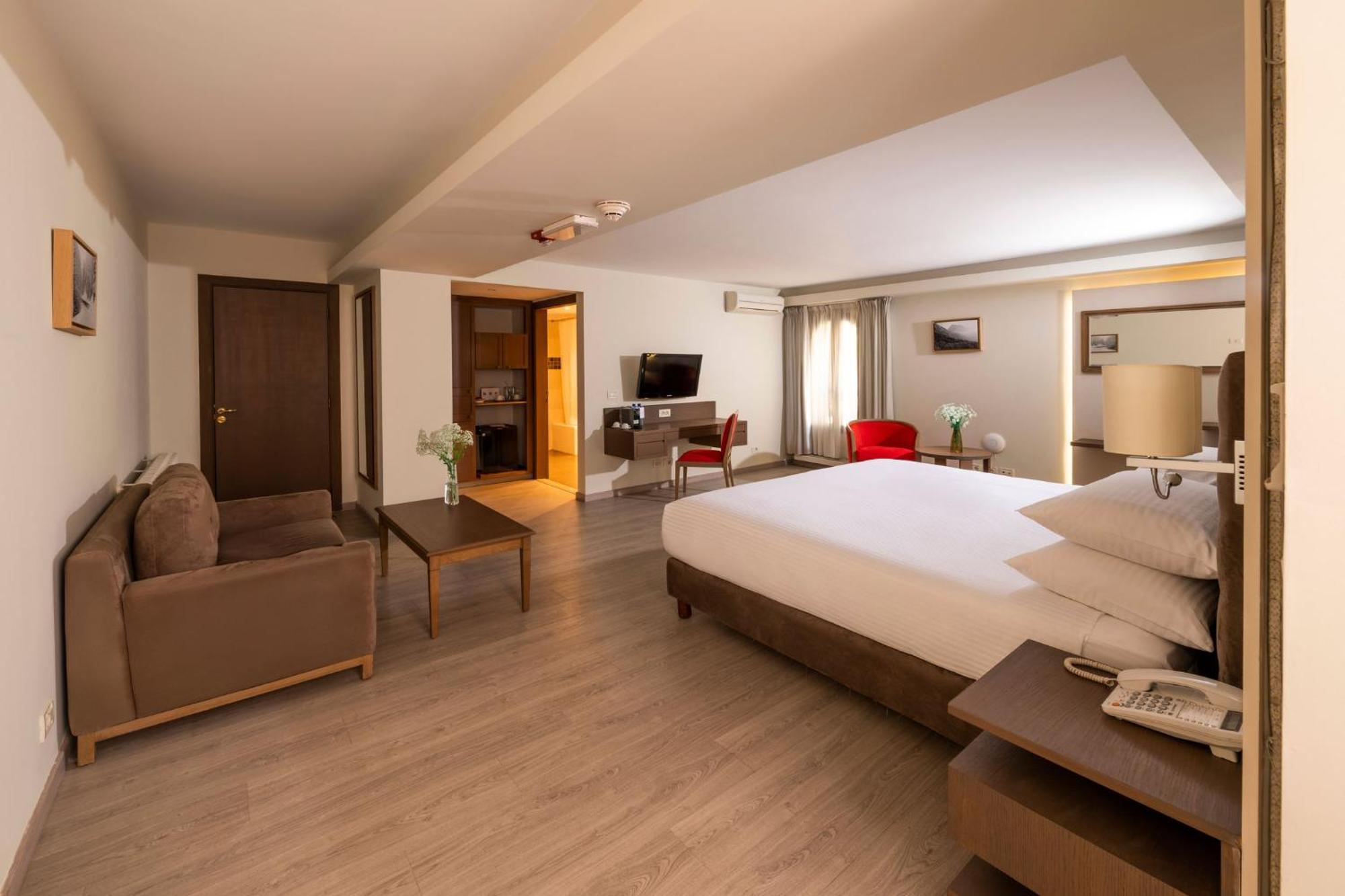 Intercontinental Mzaar Lebanon Mountain Resort & Spa By Ihg Mzaar Kfardebian Luaran gambar