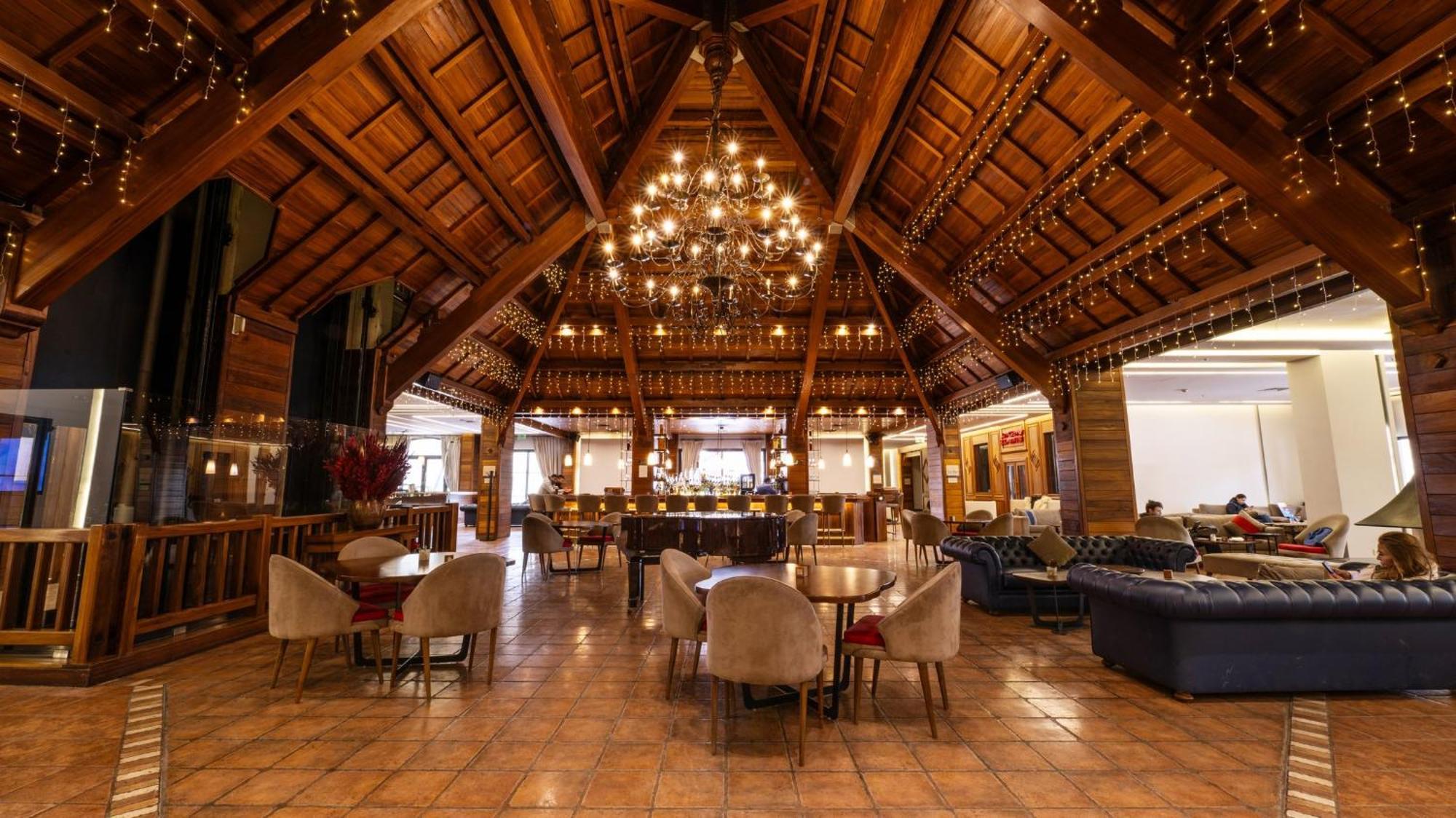 Intercontinental Mzaar Lebanon Mountain Resort & Spa By Ihg Mzaar Kfardebian Luaran gambar