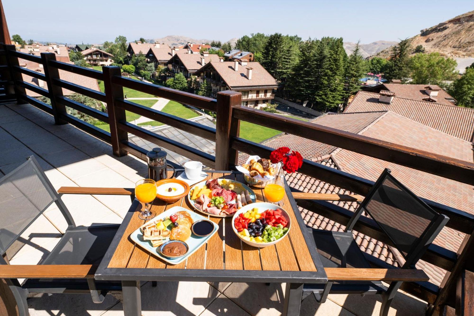 Intercontinental Mzaar Lebanon Mountain Resort & Spa By Ihg Mzaar Kfardebian Luaran gambar